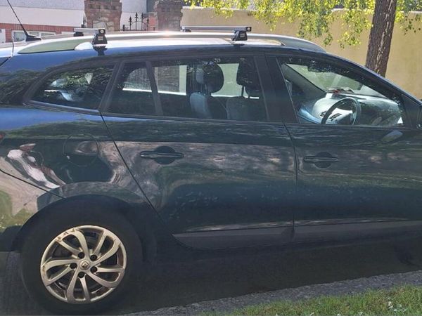 Renault Megane Estate, Diesel, 2012, Black