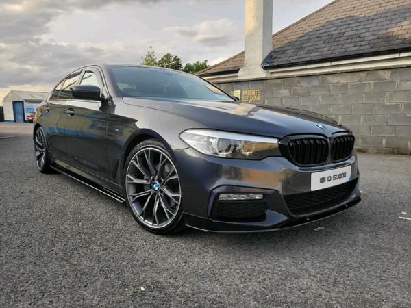 BMW 5-Series Saloon, Diesel, 2018, Grey