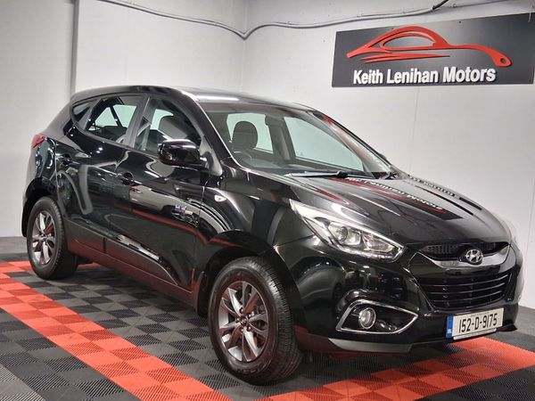 Hyundai ix35 SUV, Diesel, 2015, Black