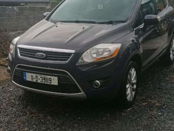 Ford Kuga SUV, Diesel, 2011, Blue