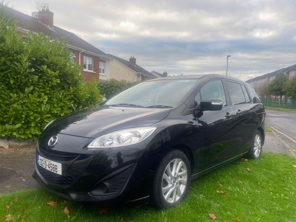 Mazda Mazda5 MPV, Diesel, 2013, Black