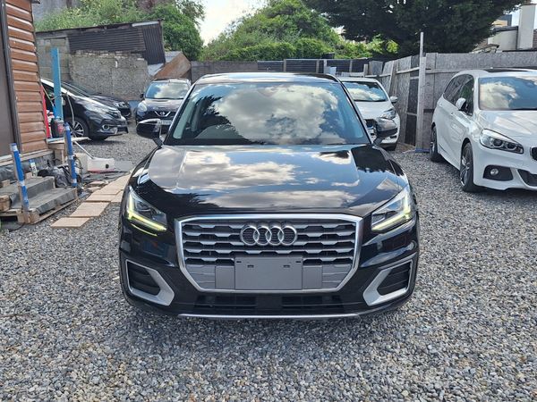Audi Q2 MPV, Petrol, 2019, Black