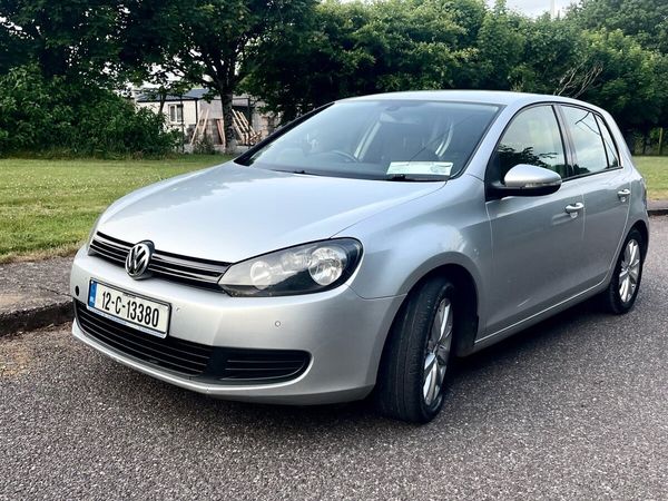 Volkswagen Golf Hatchback, Diesel, 2012, Silver
