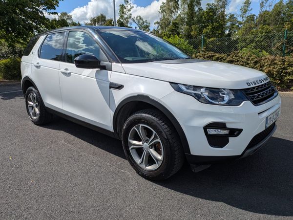 Land Rover Discovery Sport SUV, Diesel, 2017, White