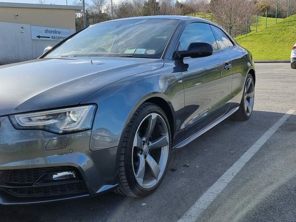 Audi A5 Coupe, Diesel, 2015, Grey