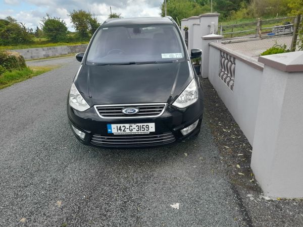 Ford Galaxy MPV, Diesel, 2014, Black