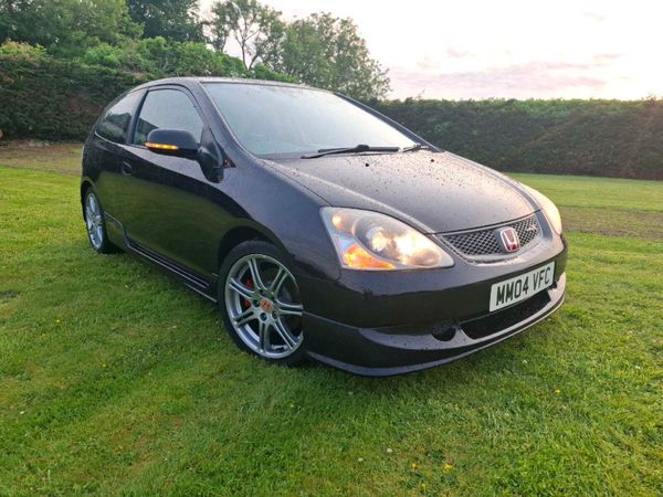 Honda Civic Hatchback, Petrol, 2004, Black
