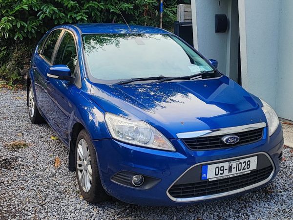 Ford Focus Hatchback, Diesel, 2009, Blue
