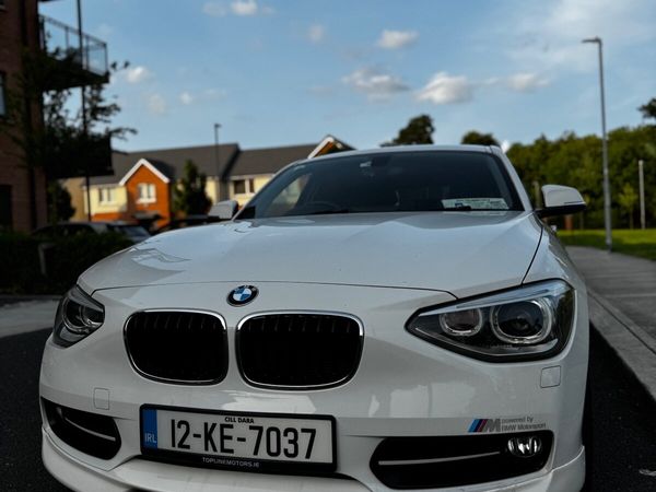 BMW 1-Series Hatchback, Petrol, 2012, White
