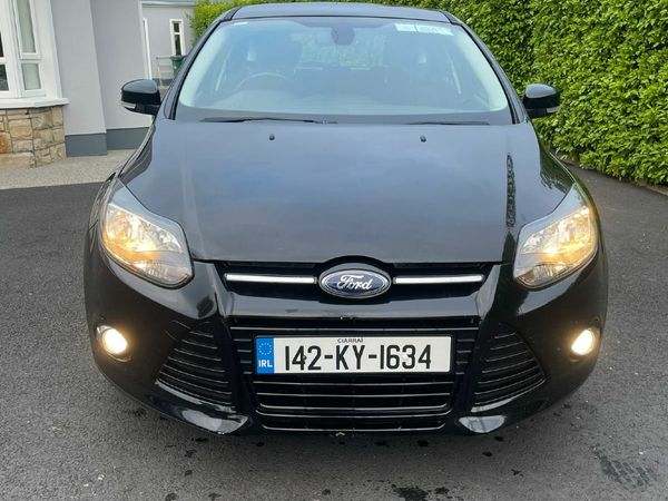 Ford Focus Hatchback, Diesel, 2014, Black