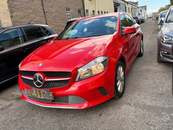 Mercedes-Benz A-Class Hatchback, Petrol, 2015, Red
