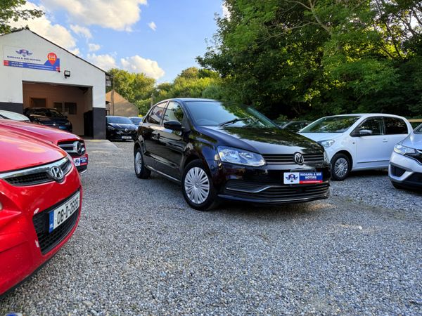 Volkswagen Polo Hatchback, Petrol, 2015, Black