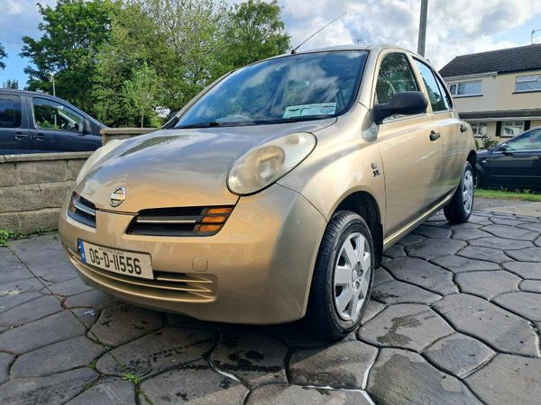 Nissan Micra Hatchback, Petrol, 2006, Gold