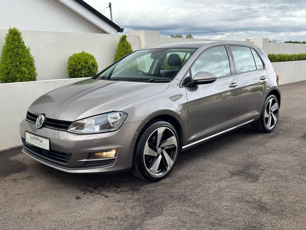 Volkswagen Golf Hatchback, Diesel, 2017, Grey