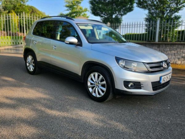 Volkswagen Tiguan SUV, Diesel, 2014, Silver