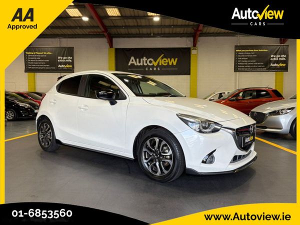 Mazda Demio Hatchback, Diesel, 2016, White