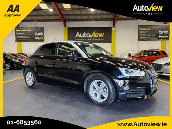 Audi A1 Hatchback, Petrol, 2016, Black