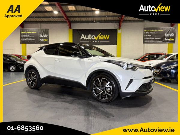 Toyota C-HR SUV, Petrol Hybrid, 2018, White