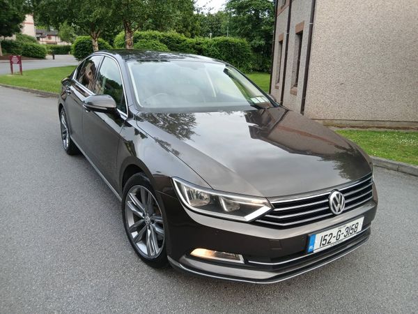 Volkswagen Passat Saloon, Diesel, 2015, Brown