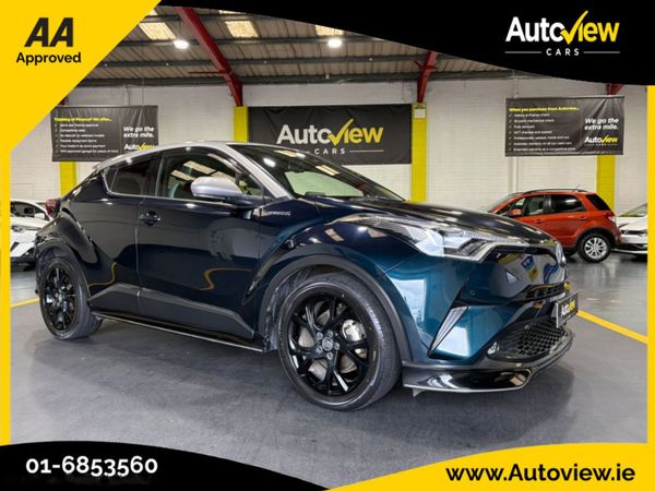 Toyota C-HR SUV, Petrol Hybrid, 2019, Blue