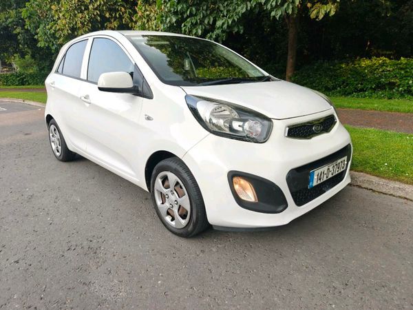 Kia Picanto Hatchback, Petrol, 2014, White