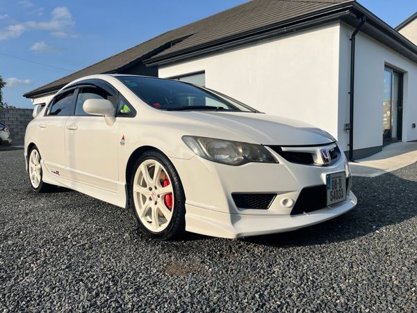 Honda Civic Saloon, Petrol, 2008, White