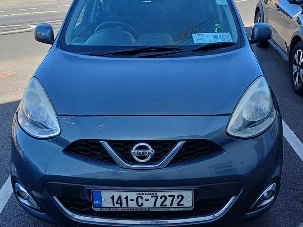 Nissan Micra Hatchback, Petrol, 2014, Grey