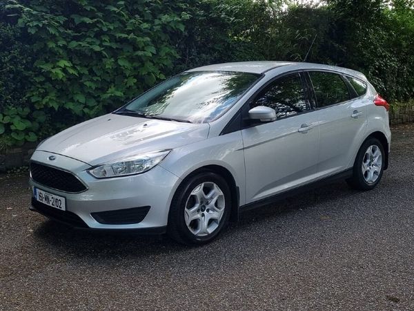 Ford Focus Hatchback, Diesel, 2016, Silver