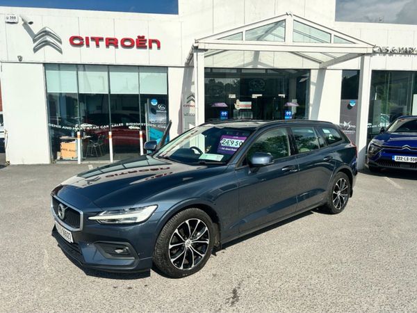 Volvo V60 Estate, Diesel, 2019, Blue