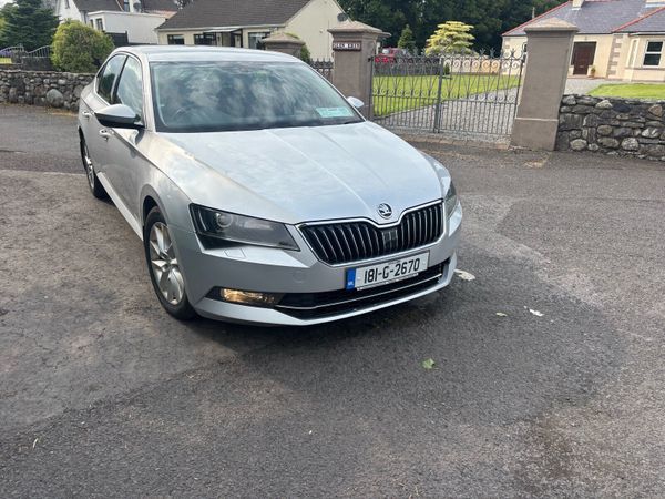 Skoda Superb Saloon, Diesel, 2018, Grey
