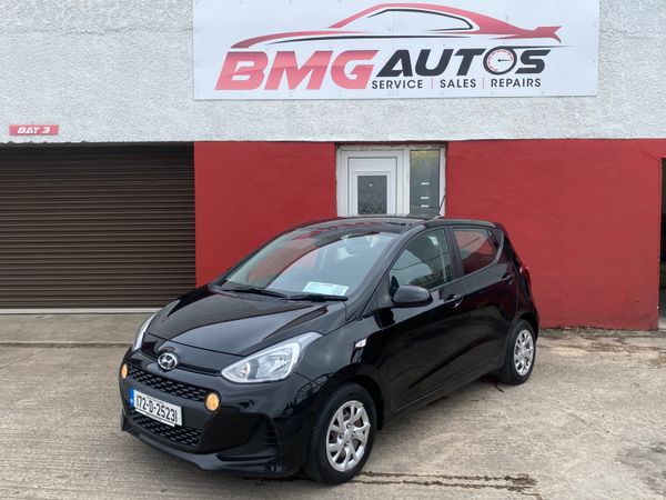 Hyundai i10 Hatchback, Petrol, 2017, Black