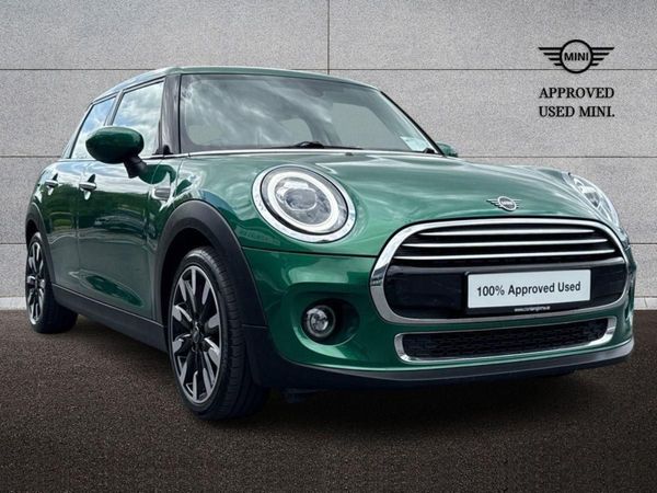 Mini Cooper Hatchback, Petrol, 2020, Green