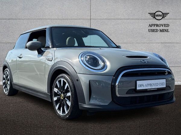 Mini Electric Hatchback, Electric, 2023, Grey