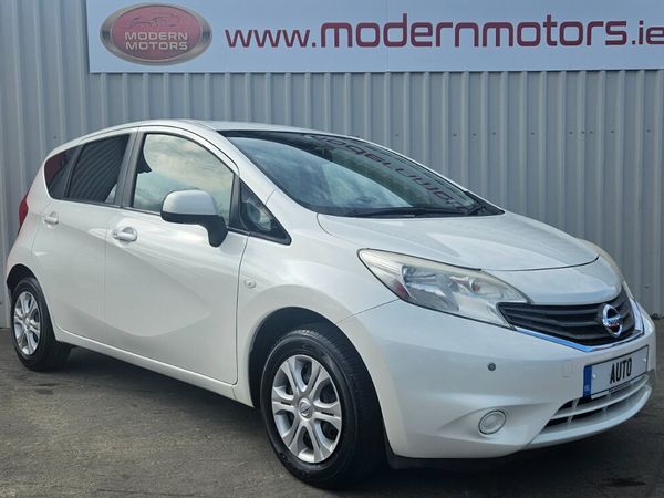 Nissan Note Hatchback, Petrol, 2013, White