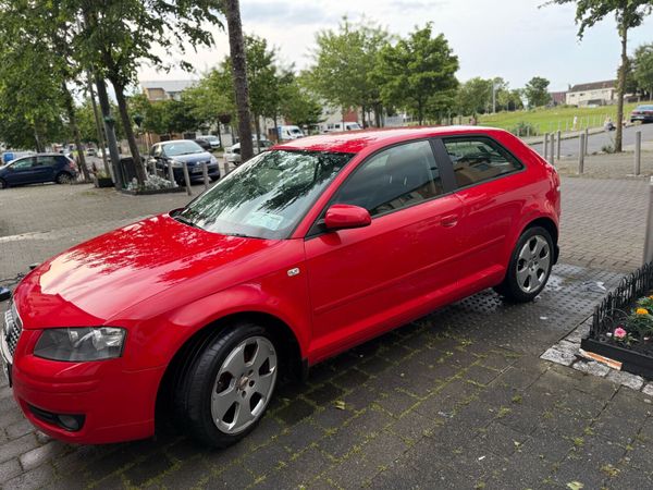 Audi A3 Hatchback, Petrol, 2008, Red