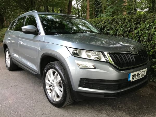 Skoda Kodiaq SUV, Diesel, 2019, Grey