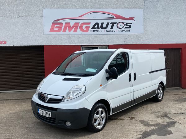 Vauxhall Vivaro Van, Diesel, 2012, White