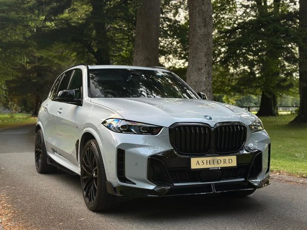 BMW X5 SUV, Petrol Plug-in Hybrid, 2025, Grey