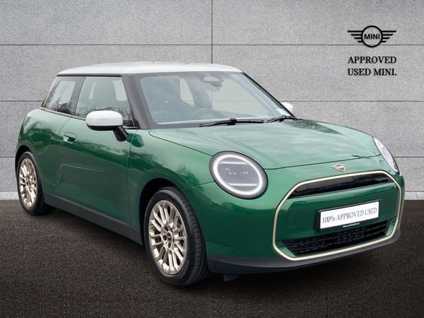 Mini Cooper Hatchback, Electric, 2025, Green