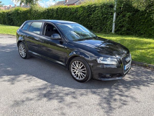 Audi A3 Hatchback, Diesel, 2010, Black