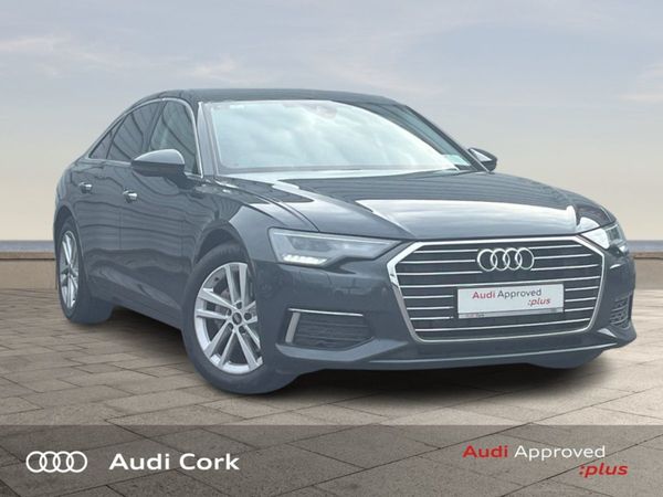 Audi A6 Saloon, Diesel, 2023, Grey