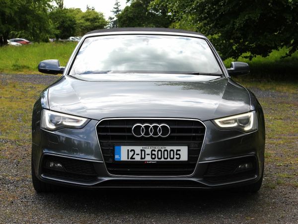 Audi A5 Convertible, Diesel, 2012, Grey