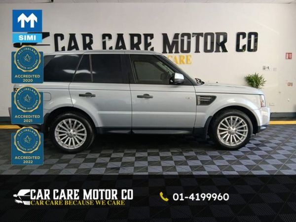 Land Rover Range Rover Sport SUV, Diesel, 2011, Silver