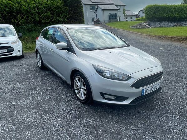Ford Focus Hatchback, Diesel, 2015, Silver