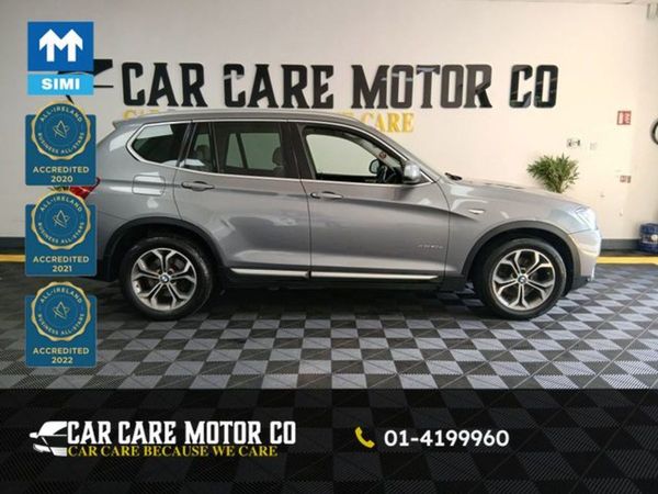 BMW X3 SUV, Diesel, 2016, Grey