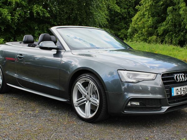 Audi A5 Convertible, Diesel, 2012, Grey
