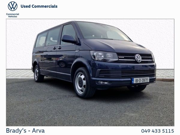Volkswagen Transporter MPV, Diesel, 2018, Blue