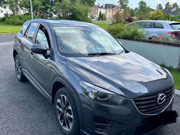 Mazda CX-5 SUV, Diesel, 2015, Grey