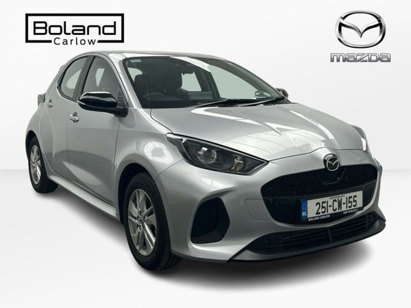 Mazda Mazda2 Hybrid Hatchback, Petrol, 2025, Grey