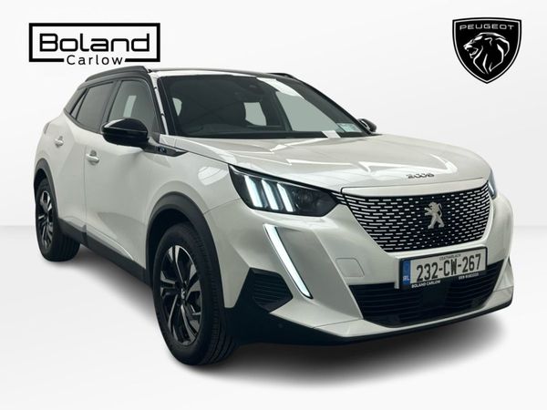 Peugeot 2008 MPV, Electric, 2023, White